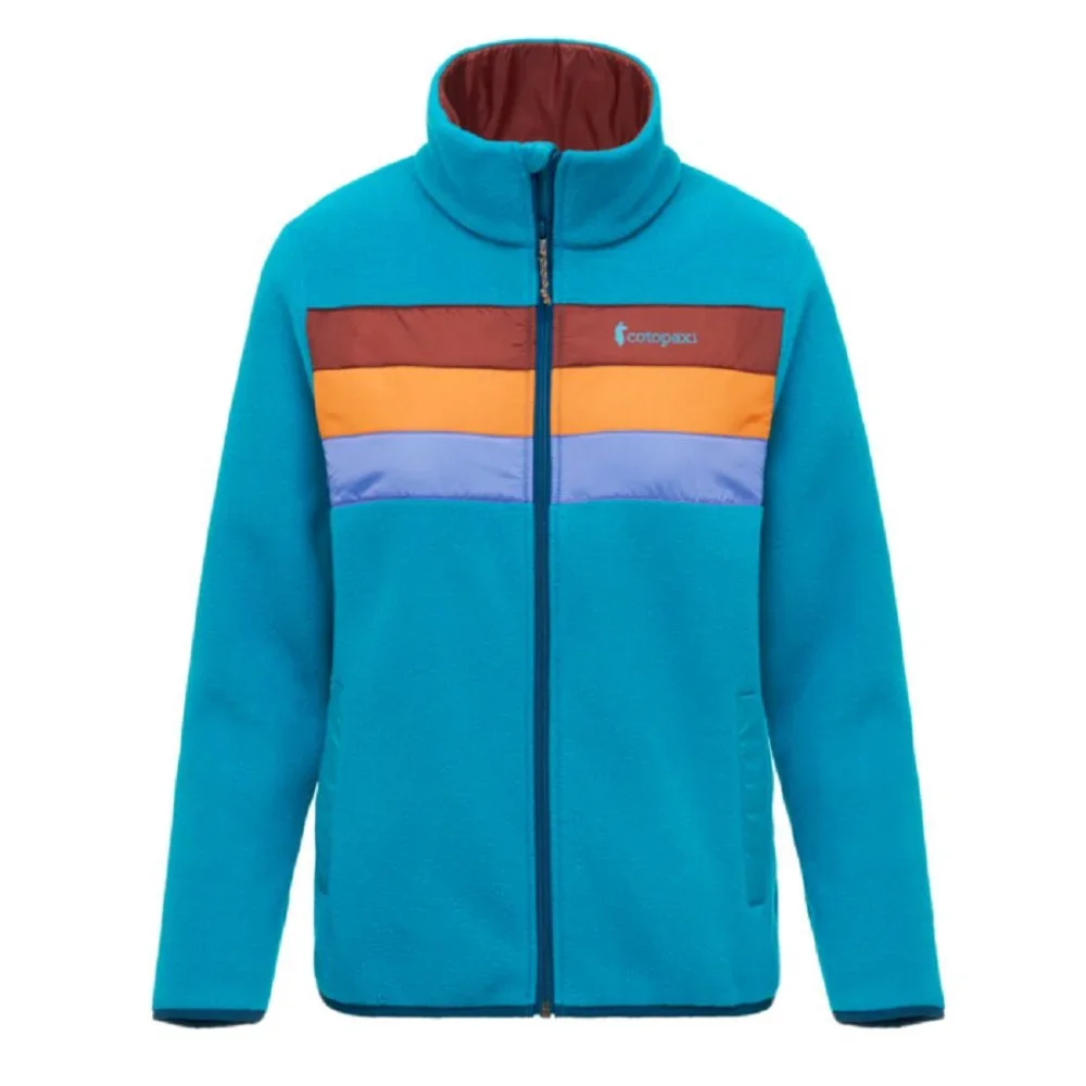 Women's Cotopaxi Teca Fleece Jacket Water Repellent New Cotopaxi fleece - Picture 2 of 13